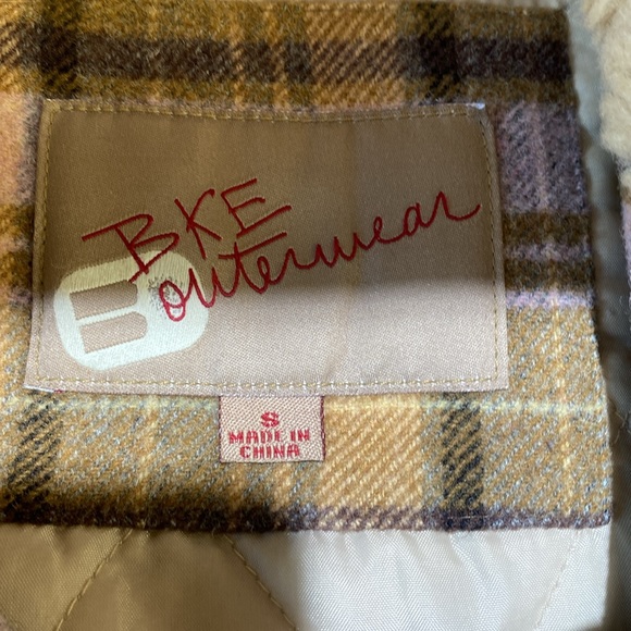 🩷🧝‍♀️🤎-Buckle BKE Outwear  Peacoat Jacket-🩷🧝‍♀️🤎 - Picture 6 of 7